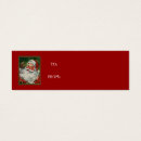 Search for victorian christmas gift tags Red