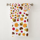 Search for thanksgiving bath towels Autumn harvest