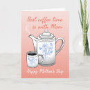 Search for coffee mum cards Mother