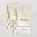 Search for roses and pearls invitations Champagne