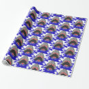 Search for jaws wrapping paper Great white shark