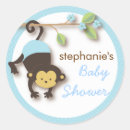 Search for blue monkey stickers Boy