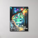 Search for wealth canvas prints Money