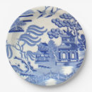 Search for blue willow plates China
