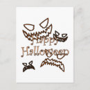 Search for vintage halloween cat postcards Horror