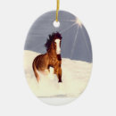 Search for clydesdale horse christmas tree decorations Snow