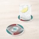 Search for geometric triangles coasters Gradient