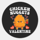 Search for i love chickens stickers Valentives
