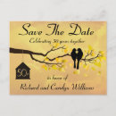 Search for 50th anniversary save the dates Marriage