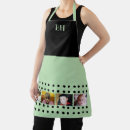 Search for 4 photo aprons Black