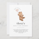 Search for bear pink invitations Heart