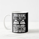Search for locomotive engineer mugs Train