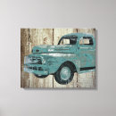 Search for vintage truck art Rustic