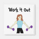 Search for work out magnets Fitness