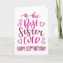Search for 103rd birthday cards Pink