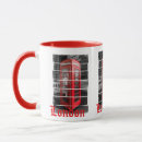 Search for phone box mugs Red