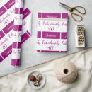 Search for 40th birthday gift wrap 40 and fabulous