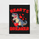 Search for t rex valentines day cards Couple