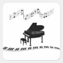 Search for piano key stickers Pianist