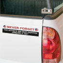 Search for never forget bumper stickers America