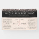 Search for hair salon business banners Grand reopening