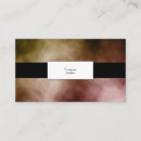 Search for dirty business cards Abstract