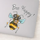Search for bee puns stickers Happy