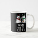 Search for snowman sayings mugs Christmas tree