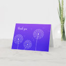 Search for dandelions thank you cards Floral