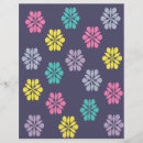 Search for flower binders Purple
