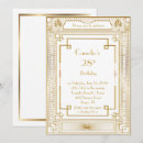 Search for great gatsby birthday invitations Geometric