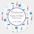 Search for beach lighthouse stickers Red