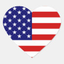 Search for usa heart flag stickers United states