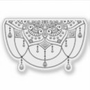 Search for retro tattoo stickers Mandala