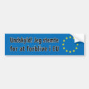 Search for danish bumper stickers Denmark