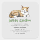 Search for funny kitty stickers Cute cat design