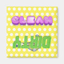 Search for clean dirty dishes sign magnets Funny