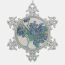 Search for impressionism christmas tree decorations Floral