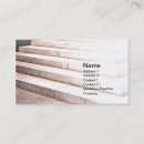Search for stairs business cards Concrete