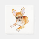 Search for cute chihuahua napkins Birthday