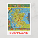 Search for retro map postcards Europe