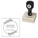 Search for circular rubber stamps Stylish