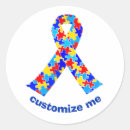 Search for autism ribbon stickers Aspergers