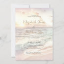 Search for sunset wedding invitations Seaside