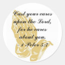 Search for biblical round stickers Scripture
