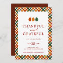 Search for grateful thanksgiving invitations Elegant