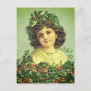 Search for vintage ivy postcards Holly