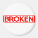 Search for broken magnets Humour