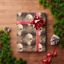 Search for gothic christmas wrapping paper Yule