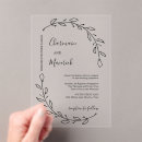 Search for laurel wreath wedding invitations Classy